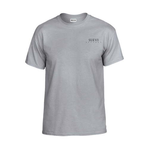 SUEVI Discret Logo T-Shirt [White]