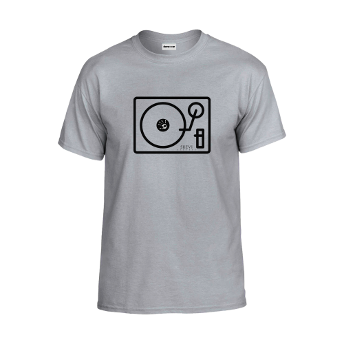 SUEVI Turntable T-Shirt [White]