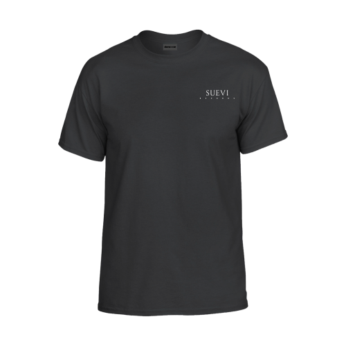 SUEVI Discret Logo T-Shirt [Black]
