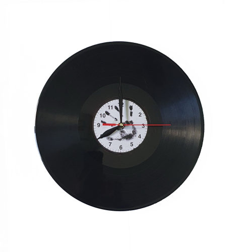 SUEVI Vinyl Wall Clock [White]
